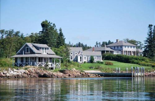 Beautiful Private Retreat with Private Beaches and Boat on McGee Island, Maine - Photo 1
