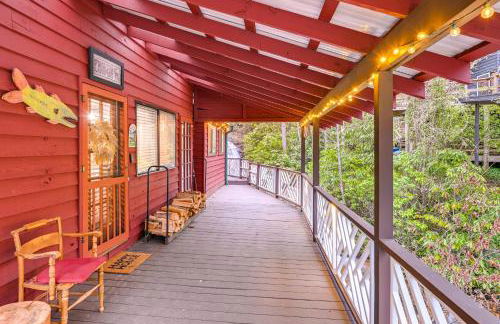 Hidden Gem Falls Cabin with Creek and Game Room - Foto 26