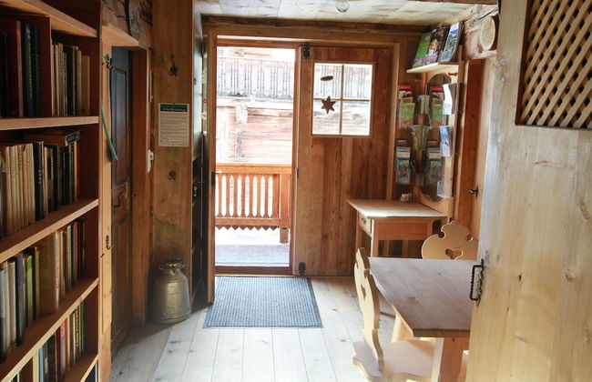 Ferienwohnungen am Berg - Almhütte Alfen - Foto 2