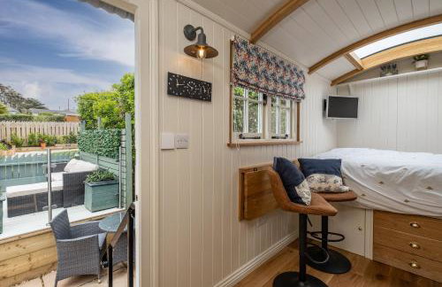 Trevone Luxury Shepherds hut close to the beach - Foto 29