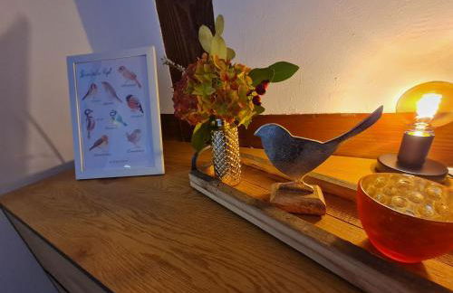 bird's nest Ferienwohnung in der Altstadt, offenes Fachwerk - Foto 18