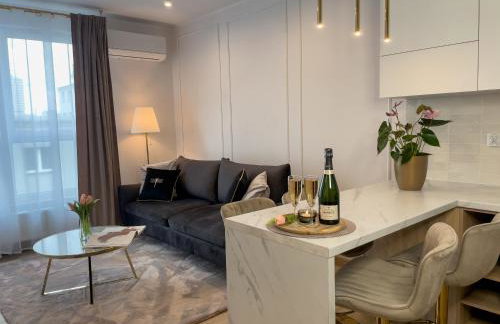 URBAN APARTMENTS LUXURY Opolska 10 No 29, Free Garage, Self Check-in - Foto 10