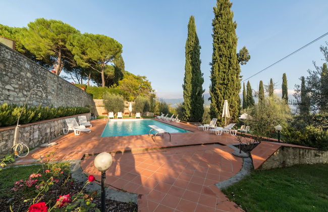 Fattoria Pagnana suites and pool - Foto 1