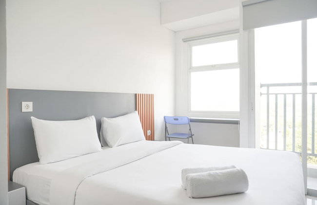 Cozy And Well Designed Studio Serpong Garden Apartment - Foto 6