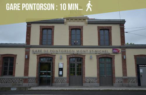 Aux Berges Du Mont - Parking, 10 min Mont-Saint-Michel & Jardin - Foto 29