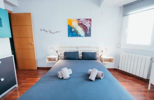 Apt Ruzafa, City Centre 10 Min, Terrace, 2 Rooms - Foto 20