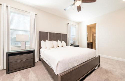 Elegant Home Near Disney With Private Pool, Foosball Table, Themed Rooms And Waterpark & Resort Access At Encore Resorts Reunion - 365Sf - Foto 9