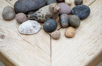 The Home Barn at Cornish Barn Holidays - Foto 14