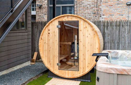 Stunning 5BR Home in Heart of Chicago with 2 Rooftops - Foto 71