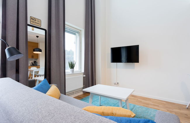 ApartDirect Hammarby Sjöstad - Photo 21