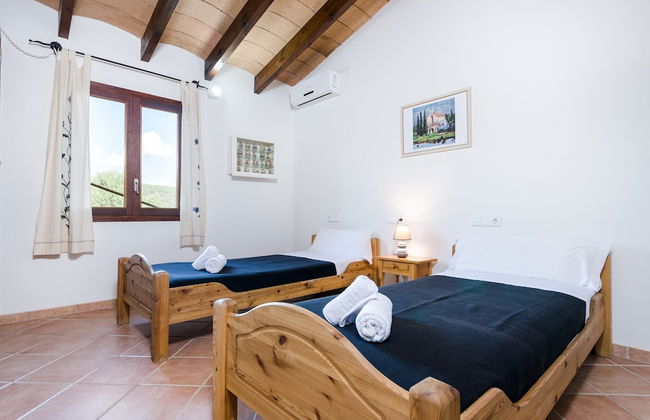 Sa Resclosa - Villa With Private Pool In Buger - Foto 18