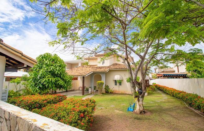 GB40 Excelente Casa 4 Suítes Guarajuba - Foto 1