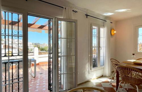 Semidetached Duplex home at Puebla Aida, Mijas Golf with pool, golf and sea views - Photo 26