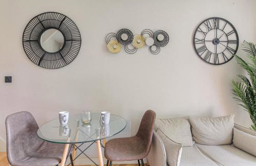 Joli duplex avec jardin, 2 personnes, Écully - Foto 10