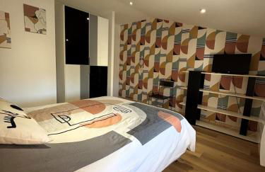 Grand Gîte Vivonne 8 personnes, Terrasse, Confort, babyfoot - Foto 14