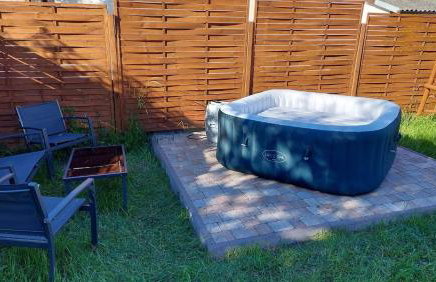 Domek z ogródkiem - sauna dla gości - Foto 40