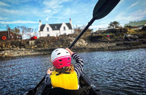 Carnmhor, Isle of Skye - Stunning 242 year old cottage on its own sea shore! - Foto 47