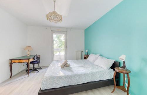 Appartement vue sur Lac proche métro - Foto 15