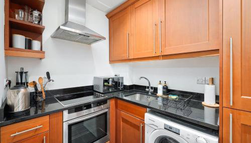 1BR Walk to Tower Bridge & Aldgate Station - Foto 3, stove