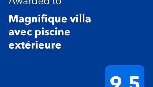 Magnifique villa avec piscine extérieure - Foto 2