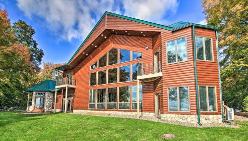 Waterfront Lake Mille Lacs Lodge with Deck and Grill! - Foto 2