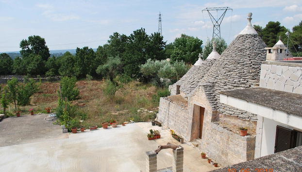 Terrenos do alojamento