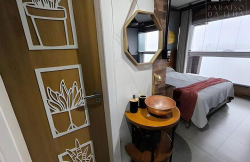 Apartamento Chalé da Ilha - Ar Cond e Super VISTA - Foto 63