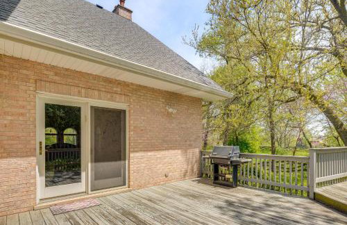 Hot Tub and Sauna Hoffman Estates Villa in Elgin! - Foto 41