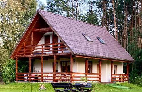 Domek nad Wkrą - Foto 1