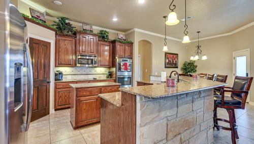 Family Home Near Ft Hood and Killeen Patio and Grill! - Foto 3