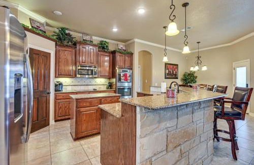 Family Home Near Ft Hood and Killeen Patio and Grill! - Foto 3