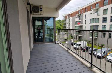 Apartament Paderewskiego Two Bedrooms Private Garage FV Self Check-in - Foto 19