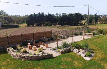 Le Hangar de Moguériec SIBIRIL bord de mer - Foto 28