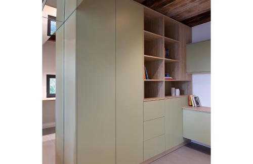 Nowoczesny dom nad jeziorem Zarybinek-Mazury Rybno, z własnym dostępem do linii brzegowej oraz łódką - Foto 25