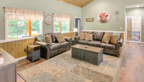 15 Mi to Pigeon River Rafting Newly Built Cabin! - Foto 4