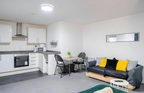 Modern Derby Studio - Sleeps 4, Close to Amenities & Parking - Foto 18