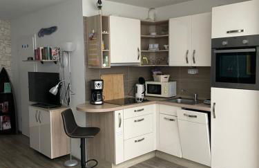 Ferienwohnungen Norderney Haus Julianne Wohnung Austernfischer Familie Poppinga - Foto 6