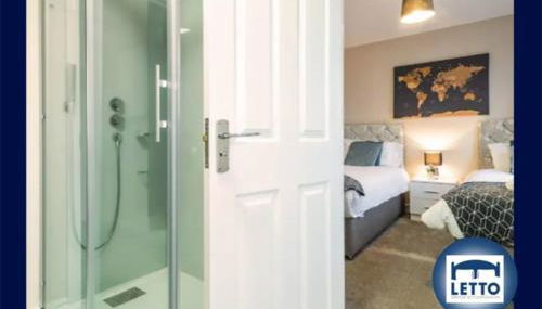 Letto Serviced Accommodation -Sleeps 7 - PE7 - FREE Parking - Foto 5