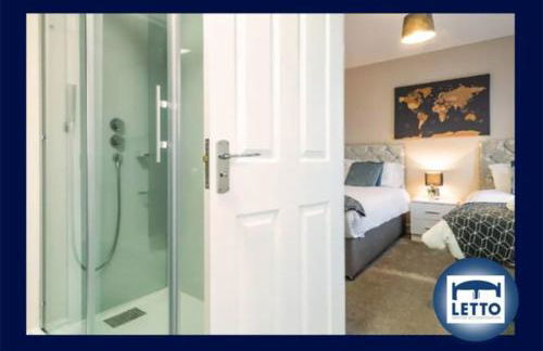 Letto Serviced Accommodation -Sleeps 7 - PE7 - FREE Parking - Foto 5