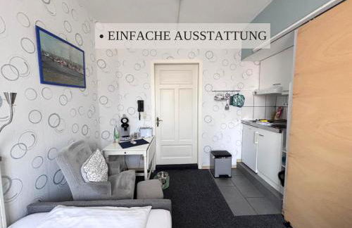 Haus Krabbe Apartments, zentral gelegen zwischen Bremerhaven und Cuxhaven, Hunde kostenfrei willkommen, hauseigene kostenfreie Parkplätze, Unterstellmöglichkeit für Fahrräder und E-Bikes - Foto 47