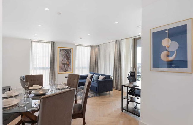 3br-sleeps8-central London-parking - Foto 13