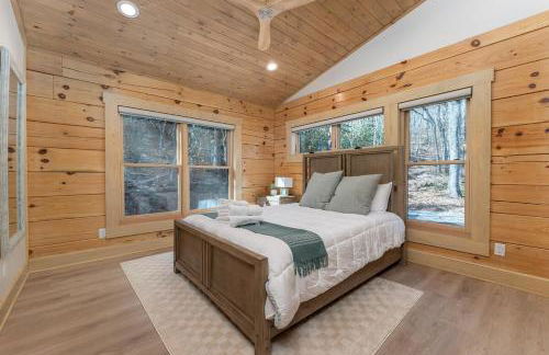 Luxury Log Cabin with lake view - Foto 24