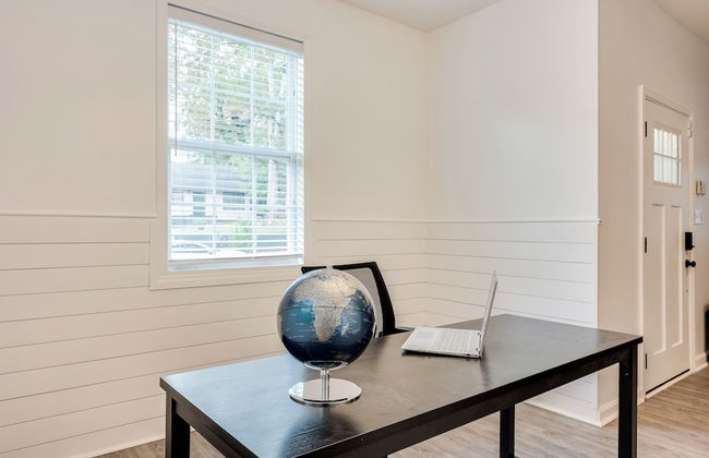 Elegant Atlanta Home - Self Check-in - Foto 13