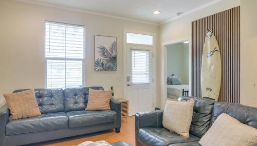 half Mi to Galveston Beach Home with Private Pool - Foto 5