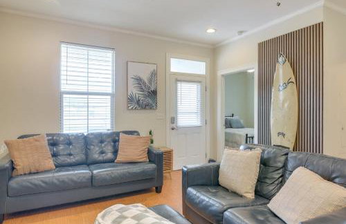 half Mi to Galveston Beach Home with Private Pool - Foto 5