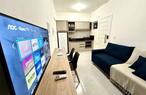 Ecomarine Apart-hotel 800 m Beto Carrero - Foto 7