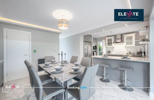 Exclusive Offers I 5 Bedroom House I Free Parking I Sleeps 10 I Elevate Living Estates Short Lets & Serviced Apartments - Foto 14