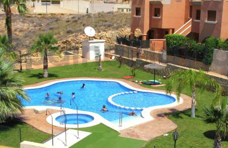 Sea view apartment with garden Mojon Hills - Foto 23