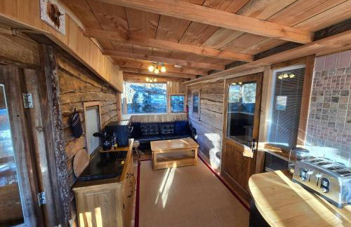 Luxury Welsh wooden cabin - Foto 16