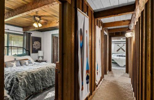 Rustic Cabin, Dock, Firepit, Kayaks & Games - Foto 37